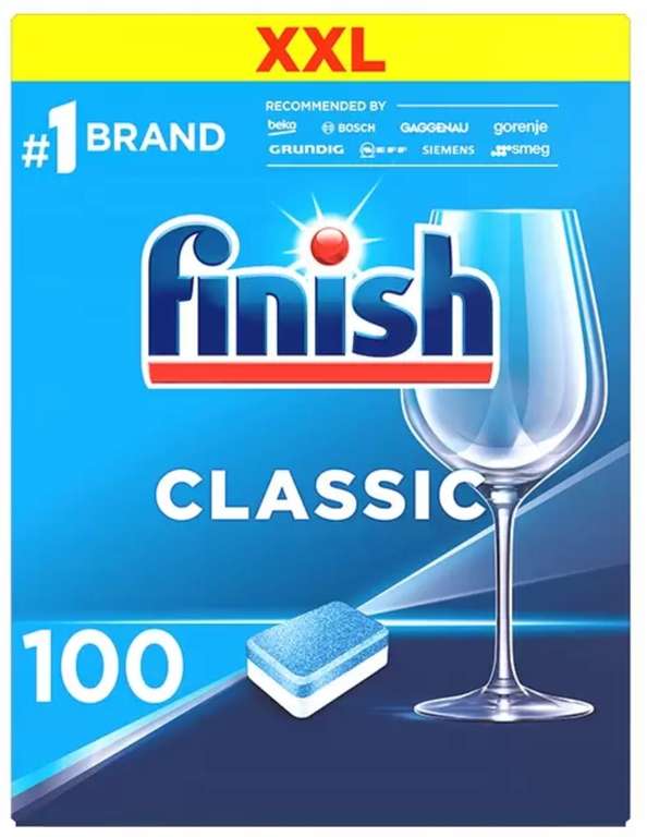 Таблетки для ПММ Finish Classic 100 шт