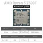 Процессор Ryzen 5 7500F (оформление через Казахстан)