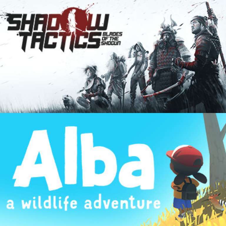 [PC] Shadow Tactics: Blades of the Shogun | Alba - A Wildlife Adventure