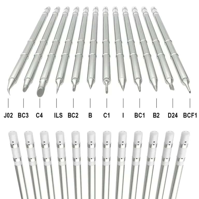 Паяльные жала QUECOO T12