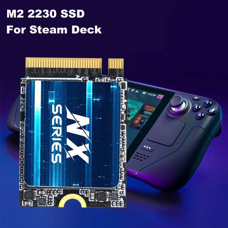 KingSpec M2 SSD 2230 NVMe 1 ТБ M.2 PCIe 3,0