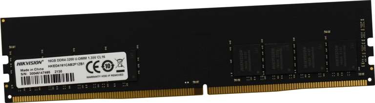 Оперативная память Hikvision DDR4 3200Mhz 16Gb CL16
