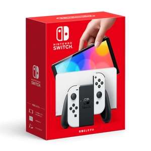 Игровая консоль Nintendo Switch с OLED-дисплеем, 64 ГБ, 7 дюймов