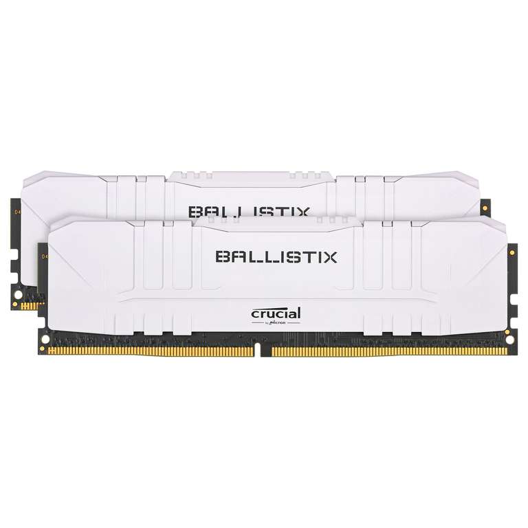 Модули памяти Crucial Ballistix 3200 МГц CL16 DDR4 DRAM, 2x8 GB (6316₽ через QIWI)