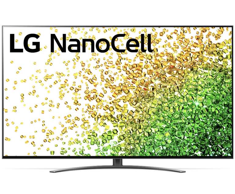 Телевизор LG 50NANO866PA, 50"(127 см), UHD 4K 120Hz Smart TV + 13350 бонусов