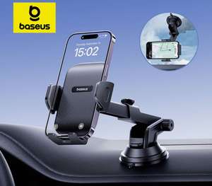 Автомобильный держатель для телефона Baseus (на панель , лобовое стекло)