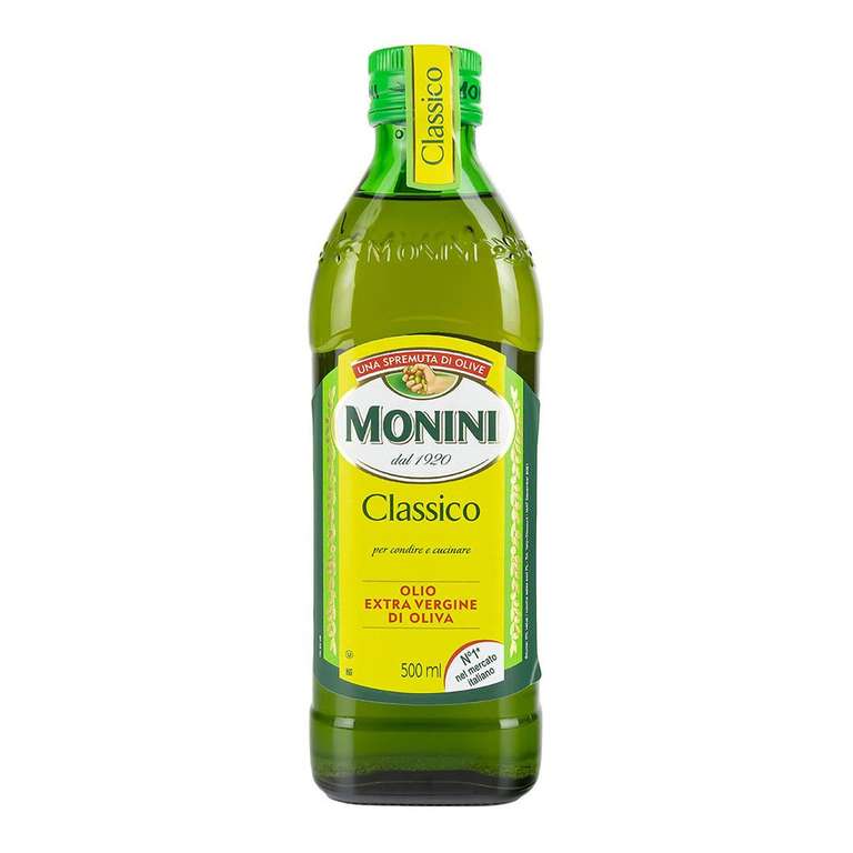 Оливковое масло Monini Extra Virgin Classico, 500 мл