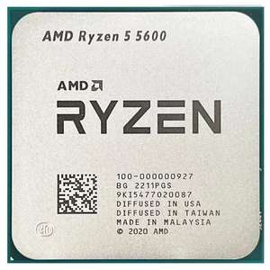 Процессор AMD Ryzen5 5600G OEM (без кулера), из-за рубежа, по Ozon карте