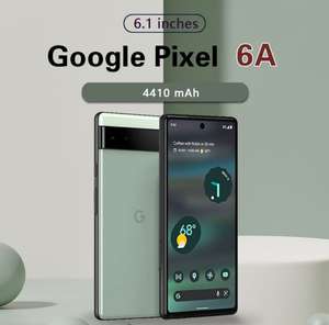 Смартфон Google Pixel 6a 6/128 ГБ, зеленый (цена с ozon картой) (из-за рубежа)