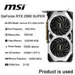 Видеокарта MSI GeForce RTX 2060 Super (Б/У)