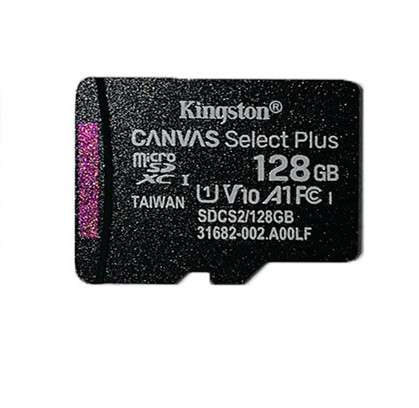 Карта памяти Kingston Canvas Select Plus 128 ГБ (SDCS2/128GB) (из-за рубежа)
