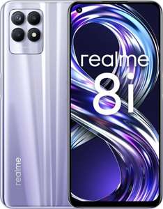 Смартфон REALME 8i 4/128Gb фиолетовый (и 4/64 Гб за 14190₽ в описании)