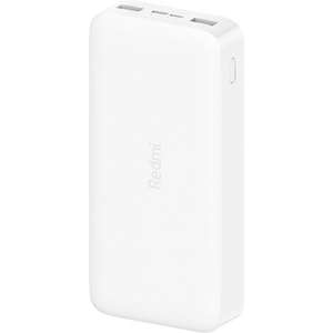 Внешний аккумулятор Xiaomi Redmi powerbank fast charge 20000mah + 456 бонусов (1170₽ для новых пользователей)