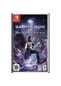 Игра для Nintendo Switch Deep Silver Saints Row: Re-Elected (код загрузки)