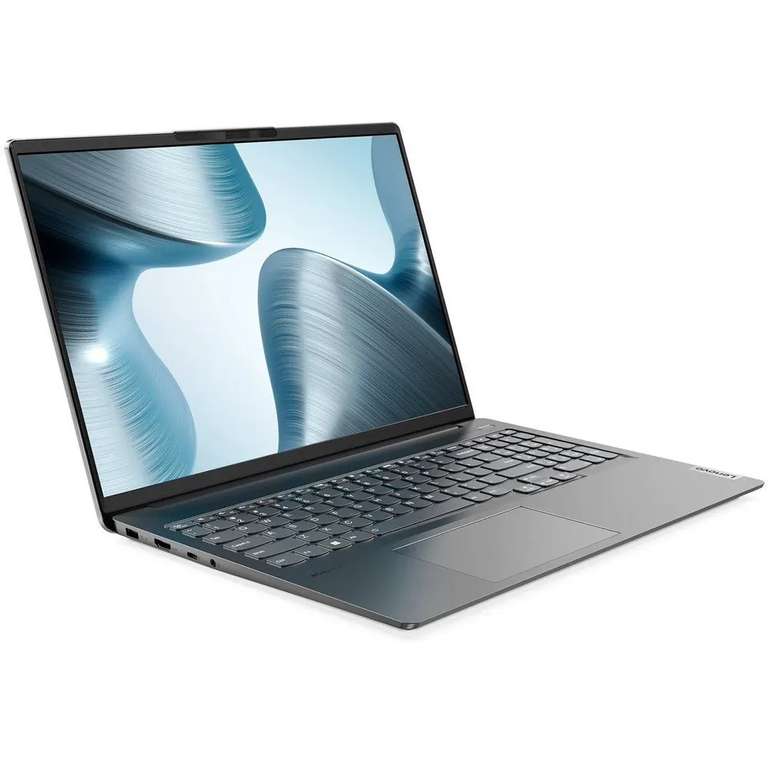 16" Ноутбук Lenovo IdeaPad 5 Pro 16IAH7H, Intel Core i7-12700H (2.3 ГГц), RAM 16 ГБ, SSD 512 ГБ, Intel Iris Xe Graphics, Windows, 82SK008LRK