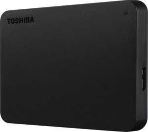 1 ТБ Внешний жесткий диск Toshiba Canvio Basics (HDTB410EK3AA), с Озон картой