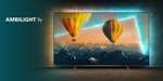 Телевизор Philips 50PUS8057 (50", 4K, подсветка Ambilight, Android TV)