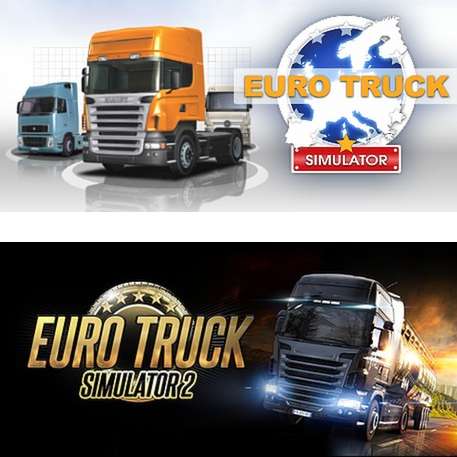 [PC] Euro Truck Simulator 1 смотреть (в описание)