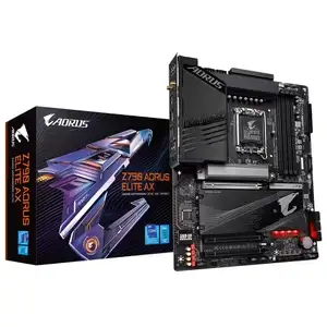 Материнская плата Gigabyte Z790 AORUS ELITE AX дешевле ДНС (+ возврат до 30%)