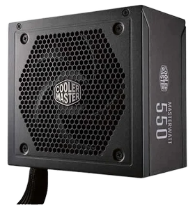 Блок питания Cooler Master MasterWatt 550 Bronze Semi Modular