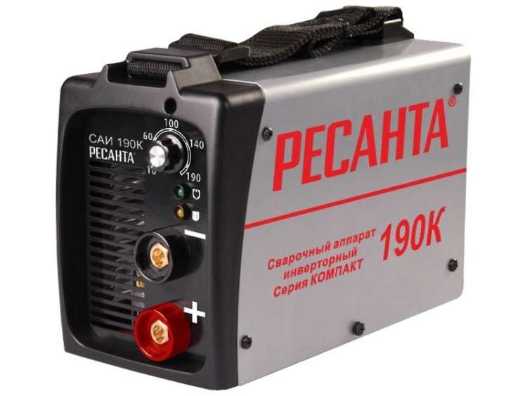 [Москва и МО] Инверторный сварочный аппарат Ресанта САИ-190К