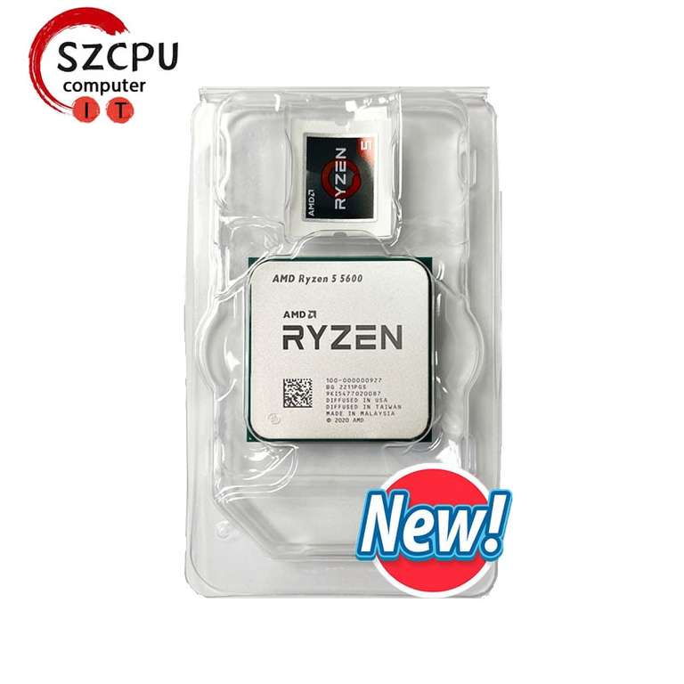 Процессор AMD Ryzen R5 5600