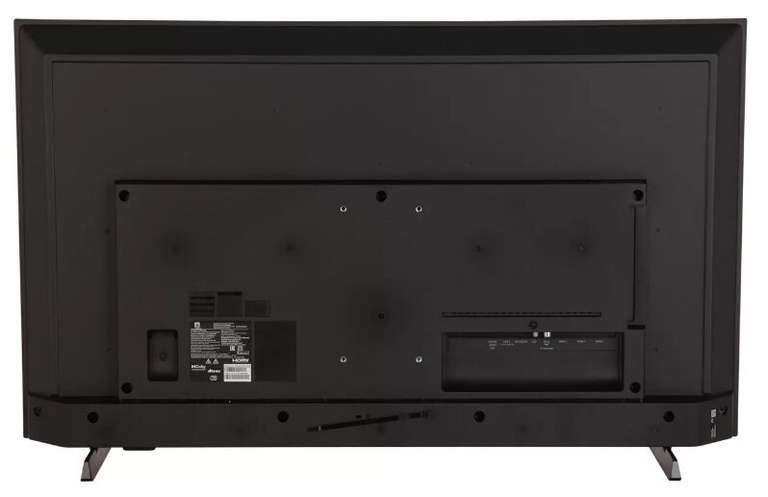 Телевизор Philips 43PUS7406/60 2021 HDR, черный 43" 4K UHD Smart TV