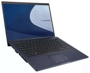 Ноутбук ASUS ExpertBook B1400CEAE-EB6193, 14", WV, Core i5-1135G7, 8+512 ГБ (39990 с индивидуальным промо)