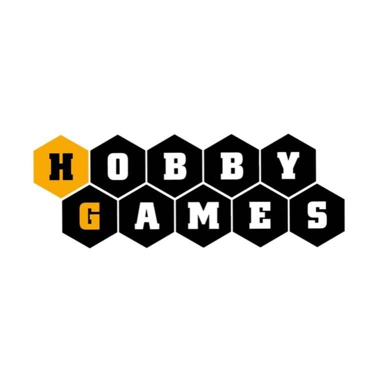 HobbyGames - cкидка на выборку настольных игр 16.03