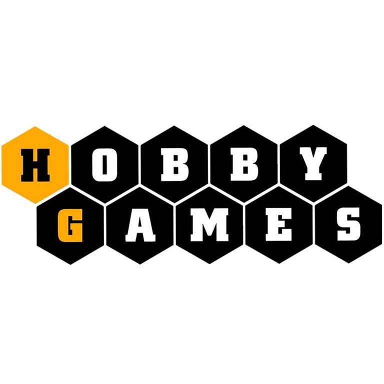 Скидка 35% на список настольных игр производства Hobby Games