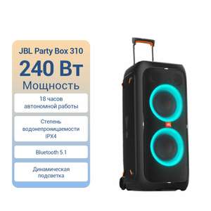 Беспроводная колонка JBL PartyBox 310