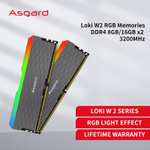 ОЗУ Asgard Loki W2 RGB 16GBх2 32GB 3200MHz DDR4