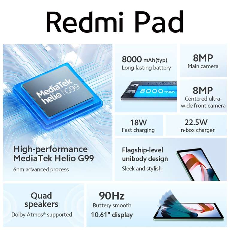 Планшет Redmi pad 4/128 и другие