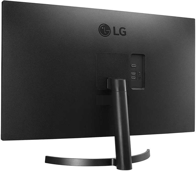Монитор LG 27QN600-B (27", IPS, 2560x1440, sRGB 99%, 75 Гц, 350 кд/м²)
