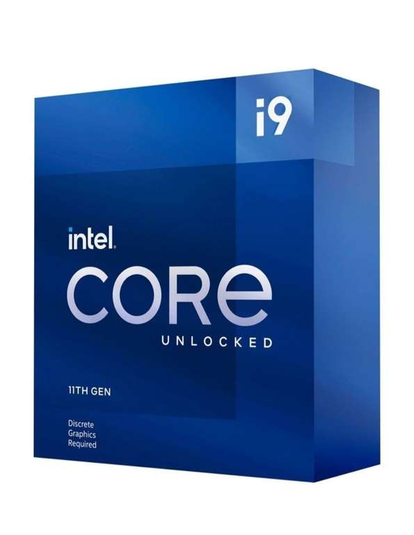 Процессор Intel core i9-11900KF
