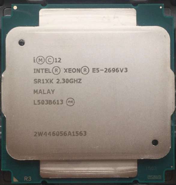Процессор Intel Xeon E5-2696 V3 18C/36T 3,8 ГГц