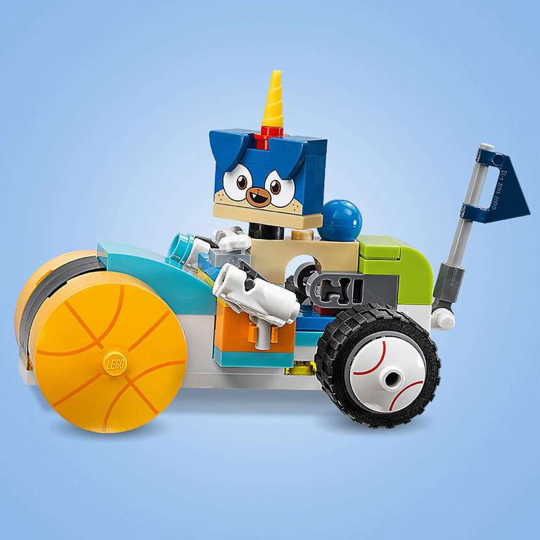 Конструктор LEGO Unikitty Велосипед принца Паппикорна 41452, 101 деталь