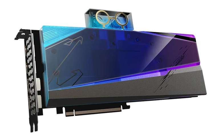 Видеокарта GIGABYTE Radeon RX 6900 XT AORUS XTREME WATERFORCE WB GV-R69XTAORUSX WB-16GD