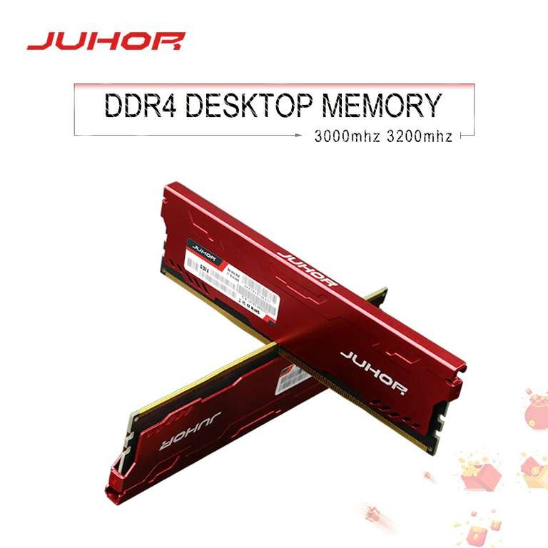 Оперативная память JUHOR ddr4 8gb 3200Mhz
