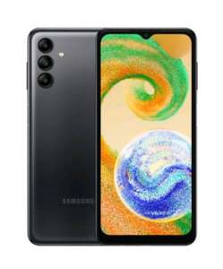 Смартфон Samsung Galaxy A04S 3/32Gb Black (в М.Видео/Эльдорадо на СММ)