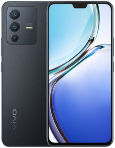 Смартфон vivo V23 8/128 ГБ, черная звездная пыль