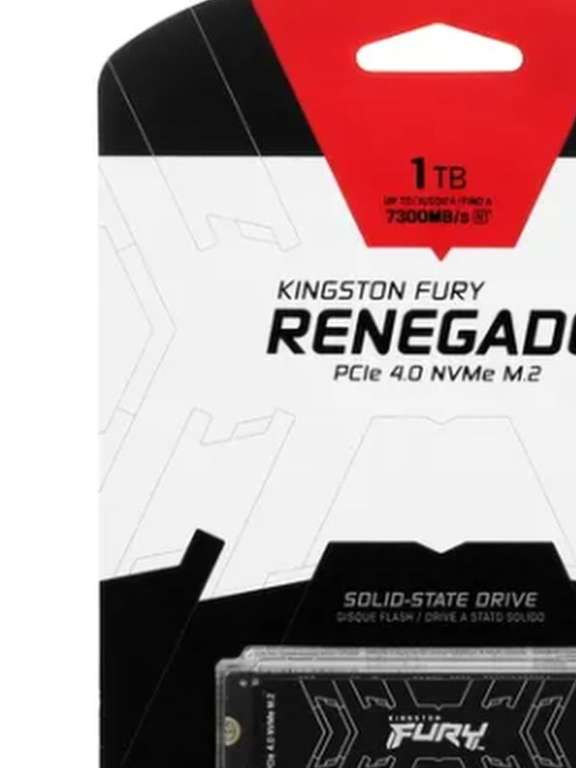 SSD m2 Kingston FURY Renegade 1 TB