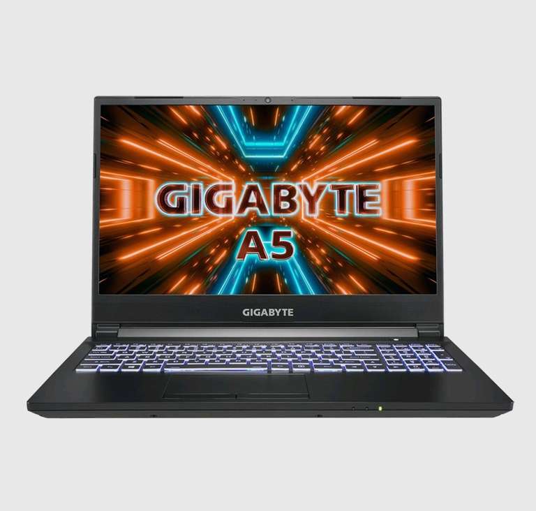 Игровой ноутбук Gigabyte A5 K1 (Ryzen 5 5600H (3.3 ГГц), RAM 16 ГБ, SSD 512 ГБ, NVIDIA GeForce RTX 3060 (6 Гб), (K1-AEE1130SD)