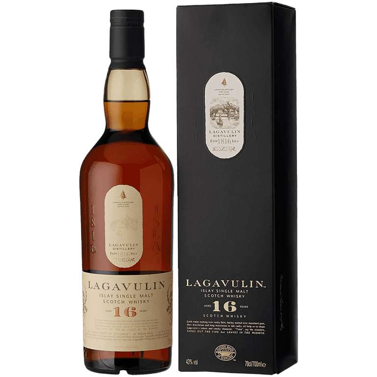 Виски шотландский Lagavulin 16 YO, 0.7 л. В винлабе через мегамаркет (1600 спасибо)