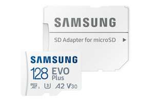 [Калининград] Память micro SD Card 128 Gb Samsung EVO Plus с адаптером (MB-MC128KA) в coxo.ru (565₽ с баллами за регистрацию)