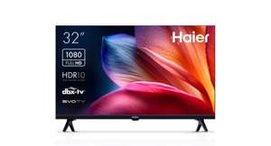 Телевизор Haier 32 Smart TV S1 2023 VA, Full HD