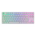 Механическая клавиатура Red Square Keyrox TKL g3ms White (87 клавиш, 1.8 м, подсветка RGB, свичи Sapphire)