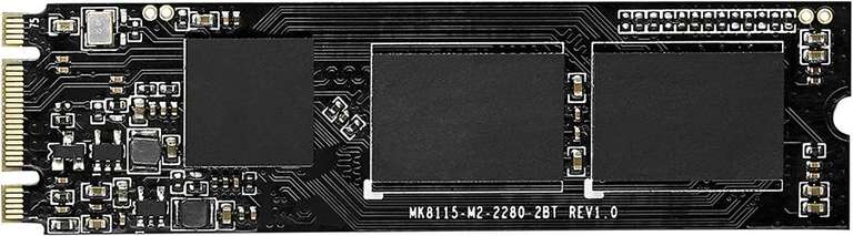 SSD накопитель KINGSPEC NT-256 256ГБ, M.2 2280, SATA III