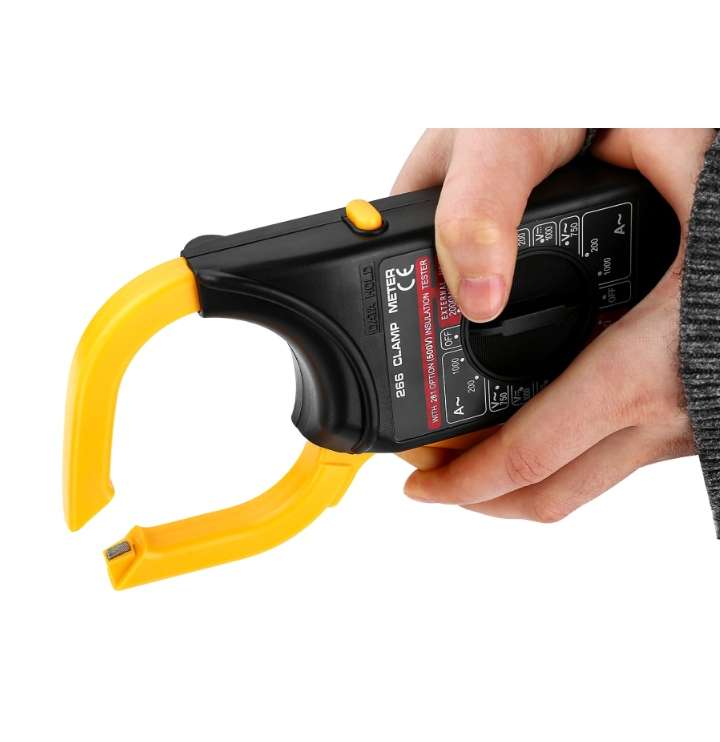 Токоизмерительные клещи 266 DEKO DKCM266,041-0204