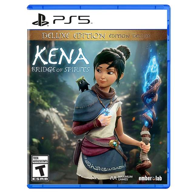 [PS5] Игра Kena: Bridge of Spirits. Deluxe Edition (русские субтитры)